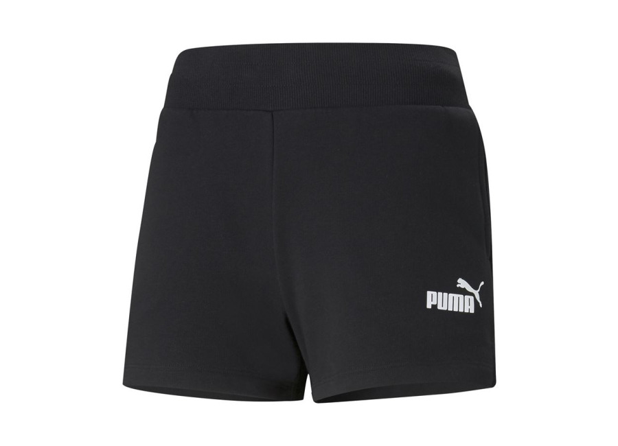 Puma Pantalones Puma Ess 4″ Sweat S Mujer Negro