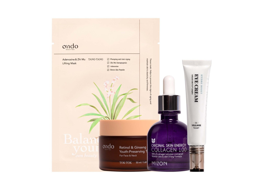 MiiN Cosmetics Pack de Cuidados para Piel Madura