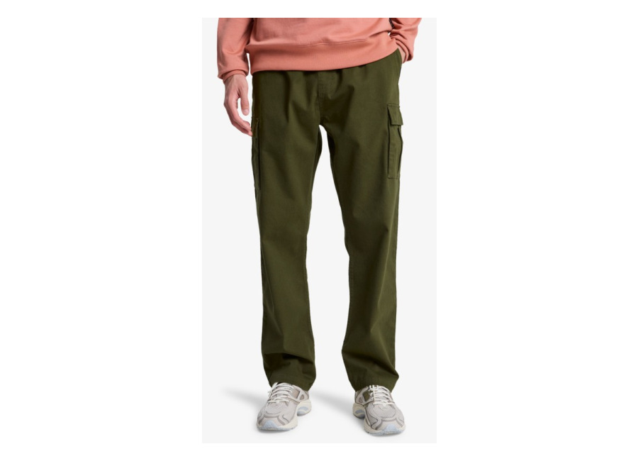 Quiksilver – Taxer Regular – Pantalón cargo Verde hombre