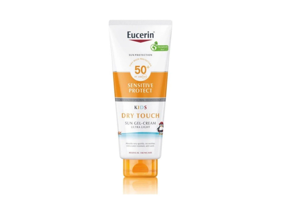 Eucerin Kids Sensitive Protect Gel Crema Dry Touch FPS50+ (200ml)