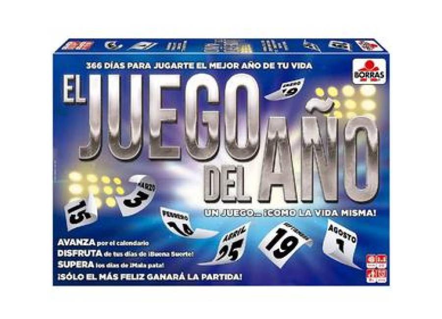 Borras Educa Borrás – El juego del año – Juego de mesa