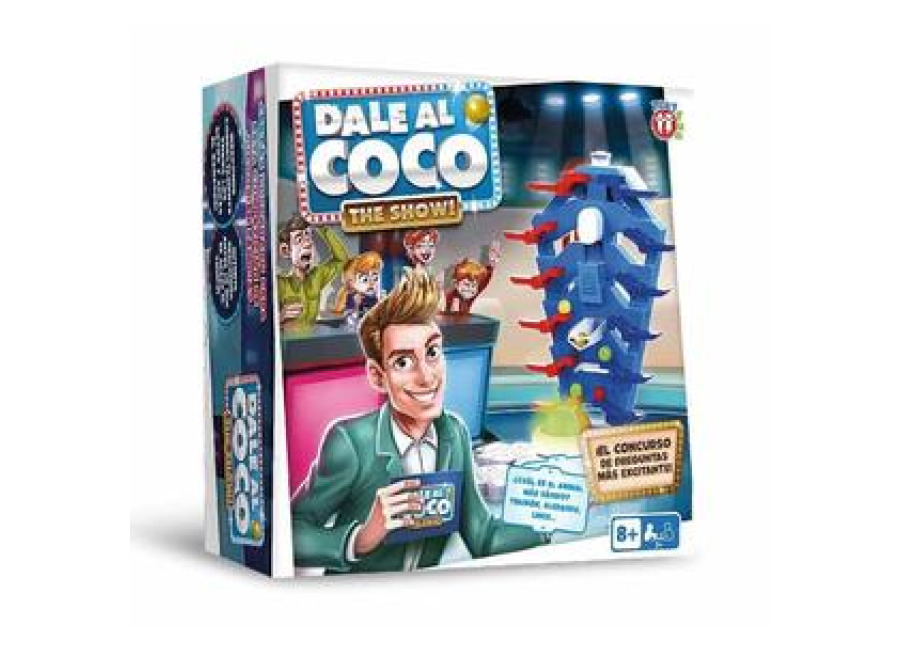 Juego IMC ¡Dale al coco! The show