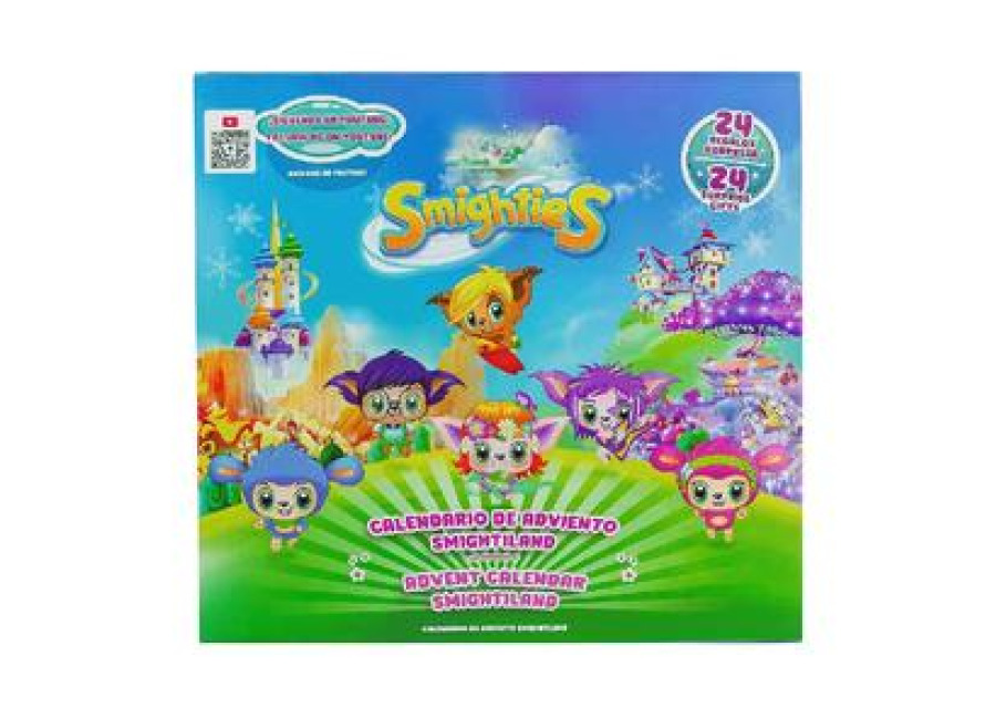 Bizak Smighties – Calendario de adviento