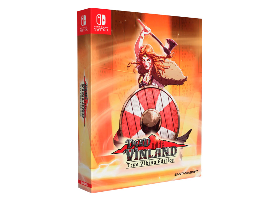 Juego Koei Tecmo Dead in Vinland [True Viking Edition] (Limited Edition) – Imp – Asia