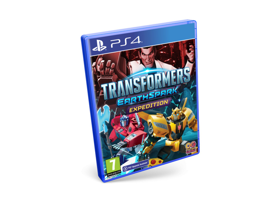 Juego Namco Transformers: Earth Spark – Expedition