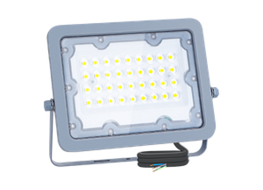 Aigostar Focos Led Exterior, 30W 4000K LED Floodlight Exterior, luz de inundación para exteriores de 2700LM a prueba de agua IP65 para patio, jardín, garajes