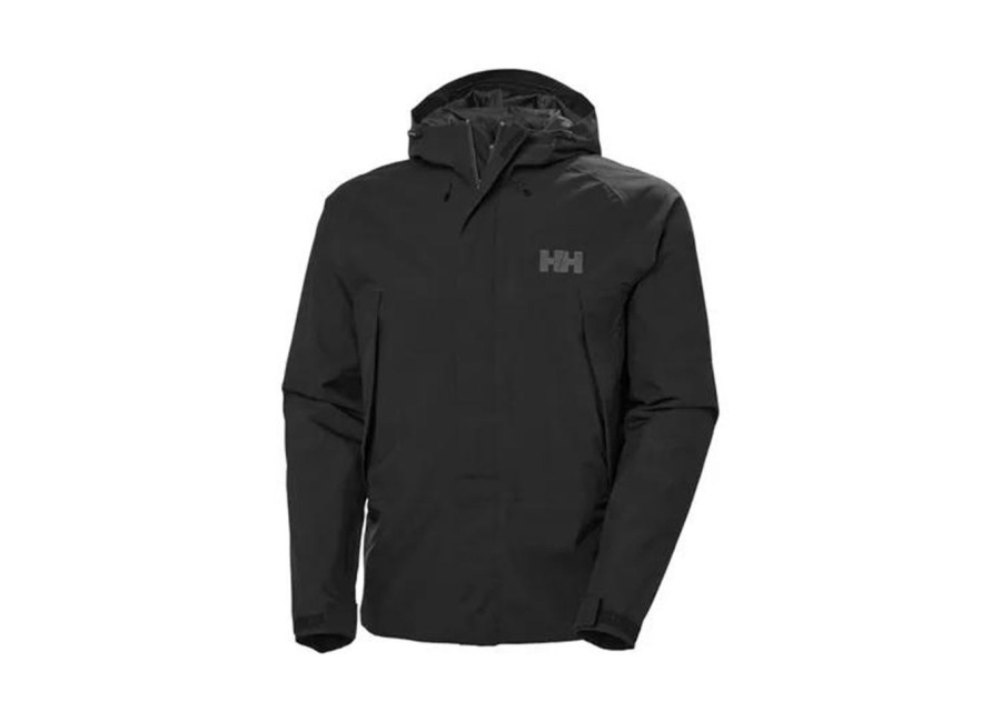 Helly Hansen Chaqueta de Montaña Helly Hansen Banff Shell Black Hombre