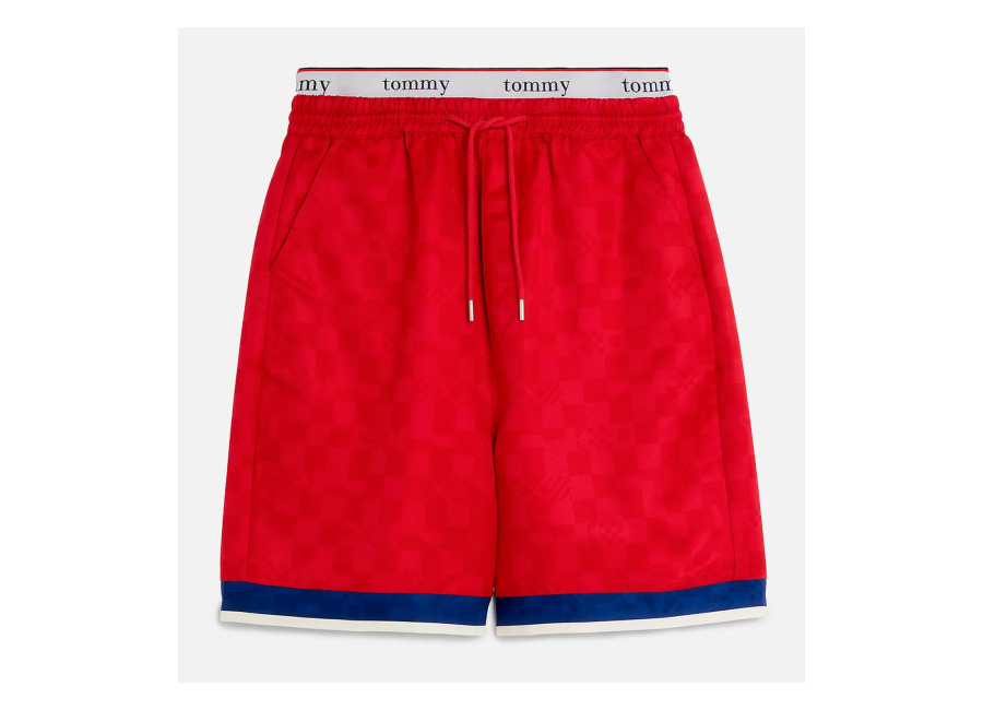 Tommy Jeans Flag Checkerboard Short DM0DM16509XLM – G