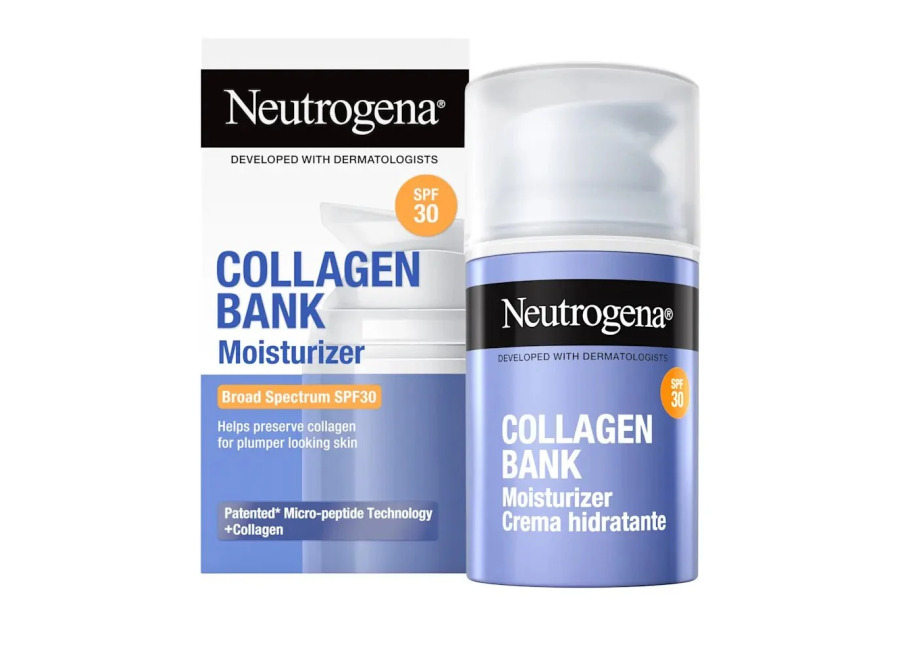 Neutrogena Collagen Bank Crema Hidratante SPF30 50m