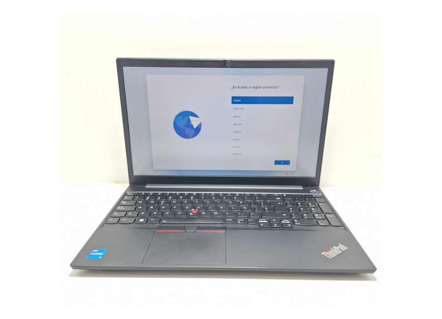 Portatil Lenovo ThinkPad E15 G11 i5-1135G7 32 RAM 256 SSD W11 15,6″ (2)