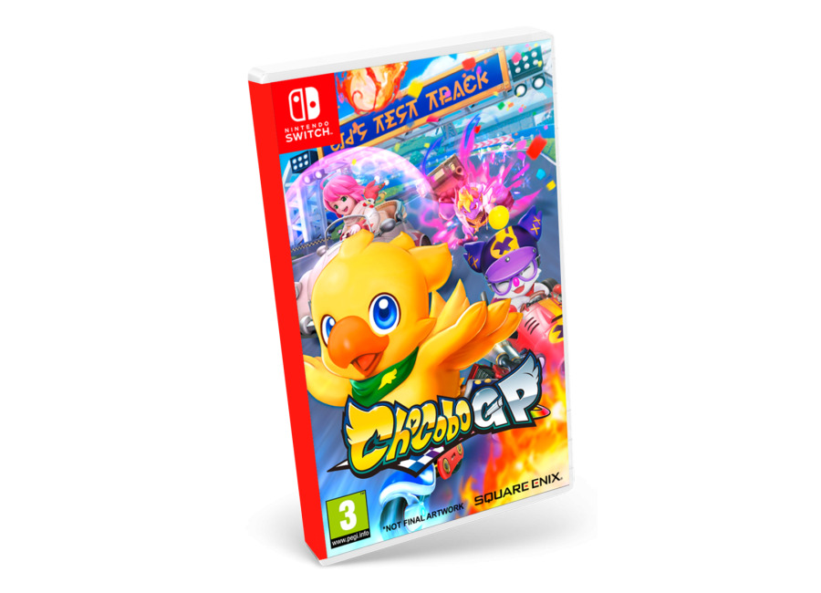 Juego Square Enix Chocobo GP