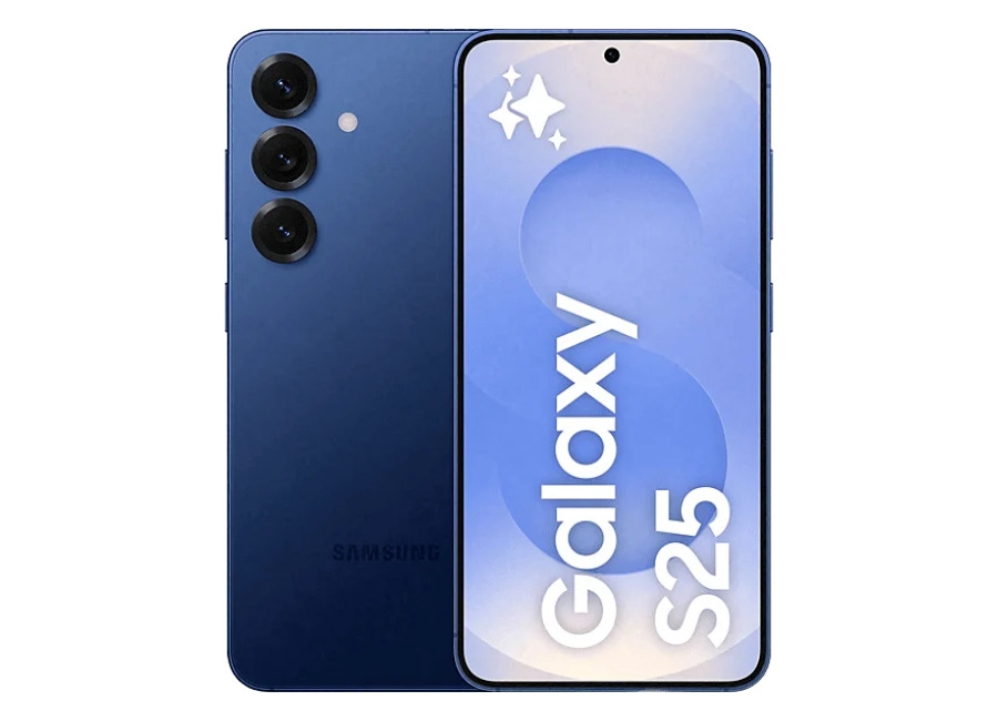Móvil SAMSUNG REACONDICIONADO Seminuevo Muy bueno Samsung Galaxy S25, Navy, 128 GB, 12 GB RAM, 6.2″ FHD+ con IA , Snapdragon 8, 4000 mAh, Android 15