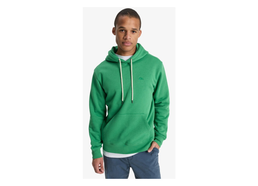 Quiksilver – Salt Water – Sudadera con capucha Verde hombre