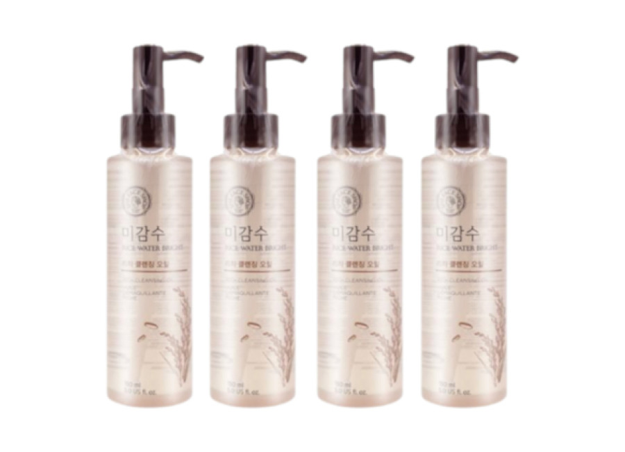 The FACE SHOP THE FACE SHOP – Rice Water Bright Rich Cleansing Oil – 150ml (4ea) Set
