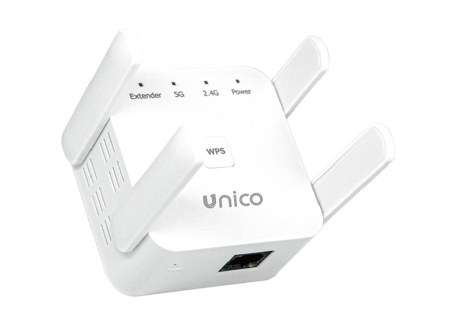 Repetidor Receptor Wifi 2.4G y 5.8G WA5235 Blanco Unico (2)