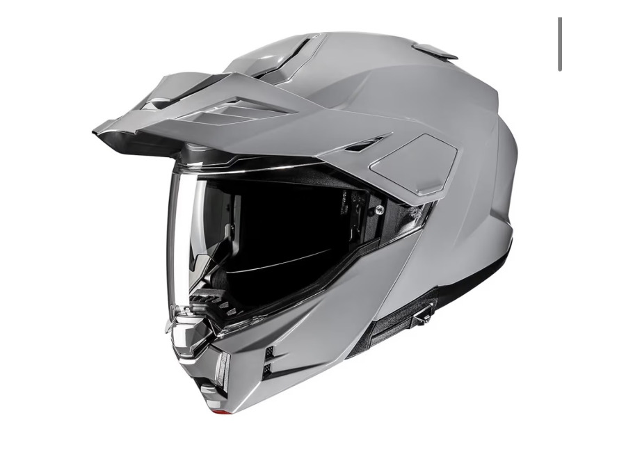HJC, Casco Moto Modular i80 UNI Nardo Gray