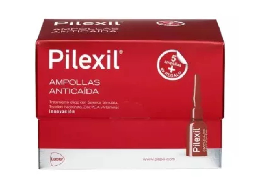Pilexil Ampollas Anticaída 15+5×5 m