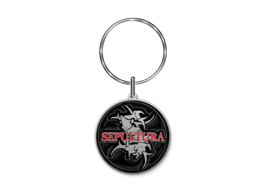 Sepultura Llavero colgante de Sepultura – Logo & Tribals – para Sin clasificar – Standard