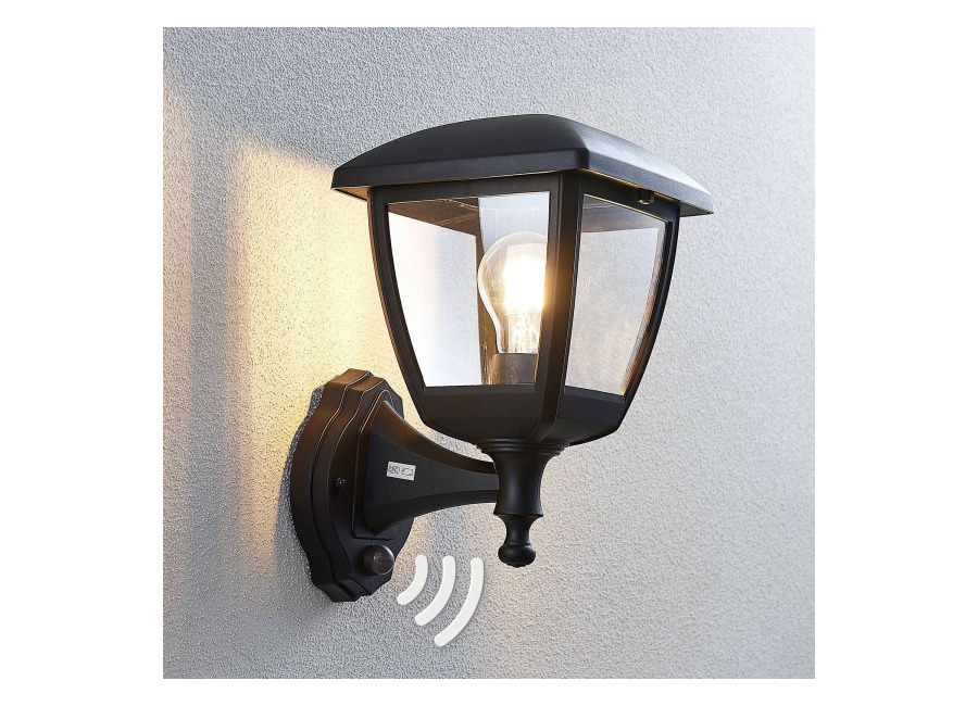 Lindby Aplique Acelya con detector de movimiento