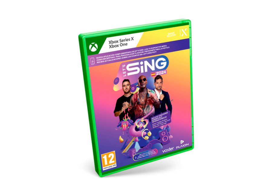 Juego Ravenscourt Let’s Sing 2024