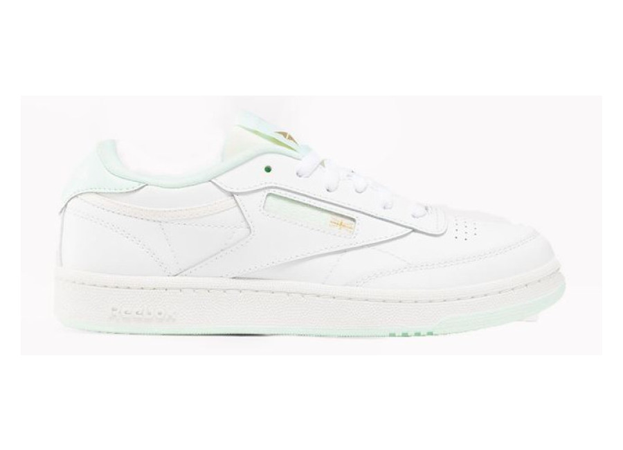 Reebok Zapatillas Reebok Club C Infantil Blanco/Verde