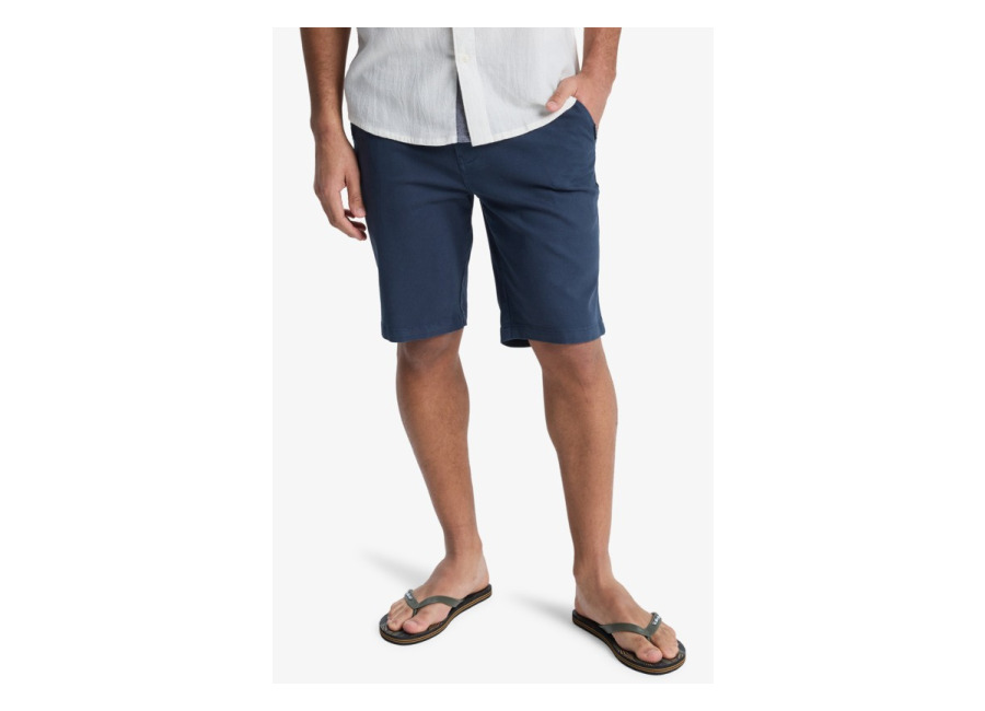 Quiksilver – Union Straight 20″ – Short en denim Azul Hombre