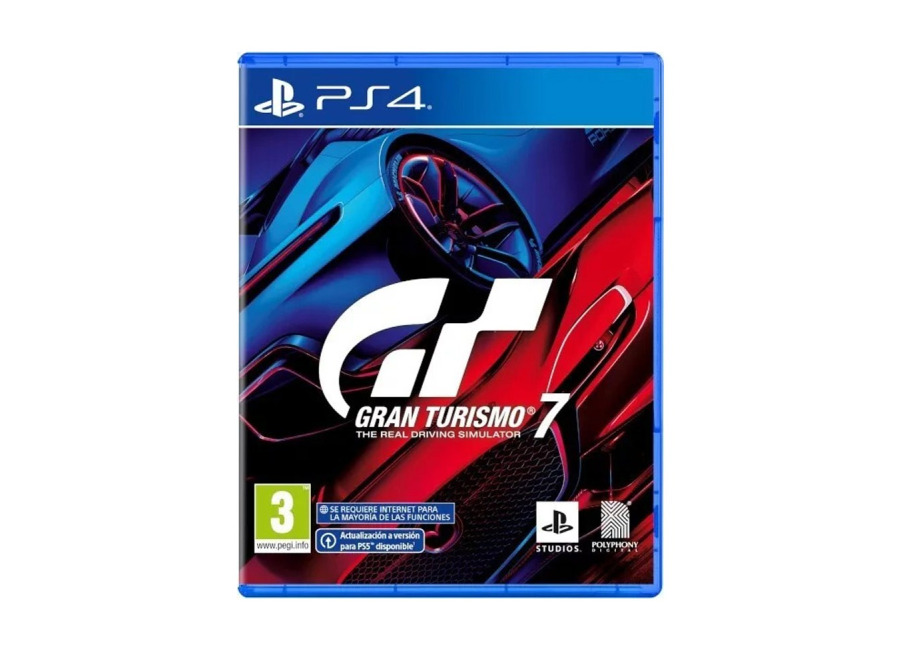 Sony Gran Turismo 7 PS4 (SP)
