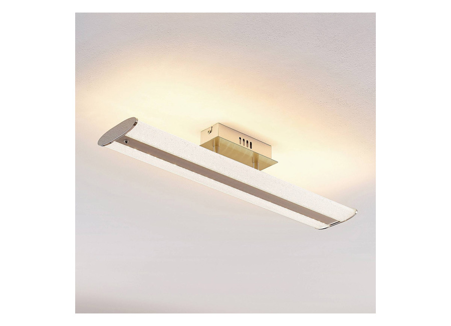 Lindby Sylke lámpara LED de techo, 60 c