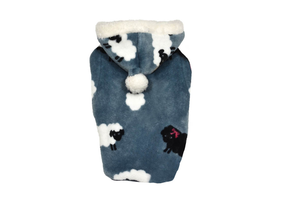 Outech Jersey azul de lana para perro