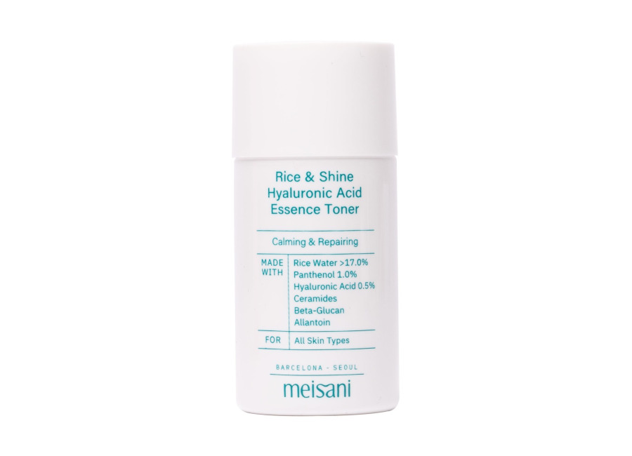 Meisani Rice And Shine Hyaluronic Acid Essence Toner