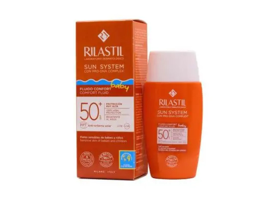 Rilastil SUN SYSTEM Spf 50+ Fluido Comfort Baby 50M