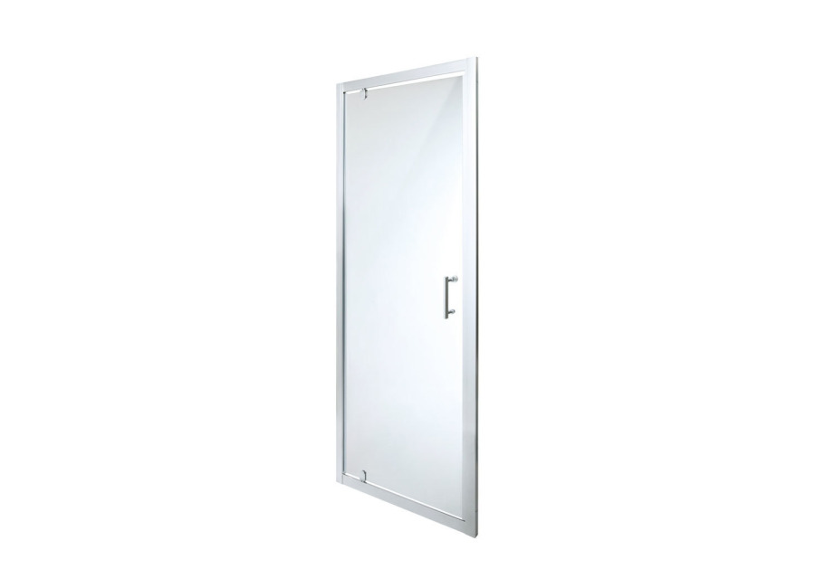 cooke_lewis Mampara de ducha semi pivotante transparente 190x90cm onega
