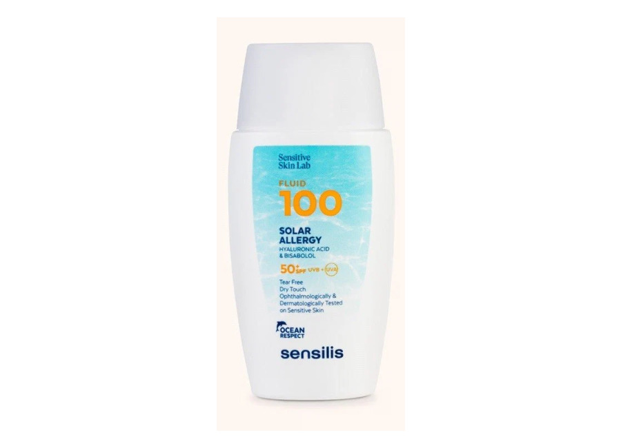Sensilis Solar Allergy Fluid 100 Fotoprotector SPF50+ (40ml)