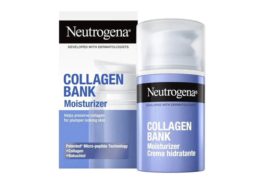 Neutrogena Collagen Bank Crema Hidratante 50m