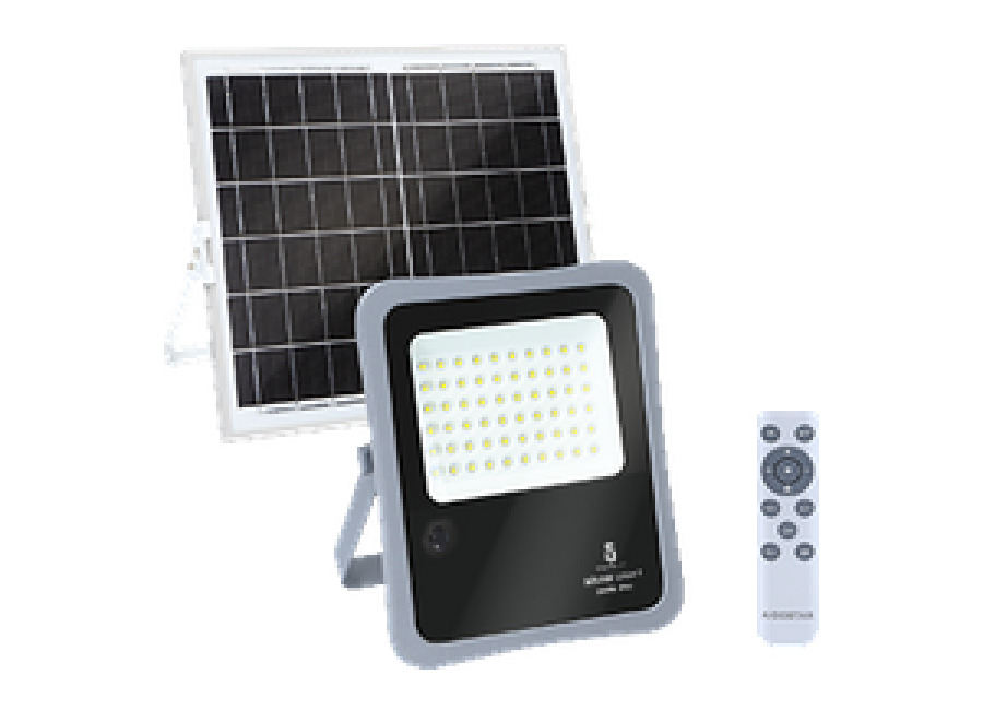 Aigostar – Foco proyector LED solar con mando a distancia, 200W, 6500W luz blanca. Resistente al agua IP65. Perfectos para exterior jardín, patios, caminos o garajes