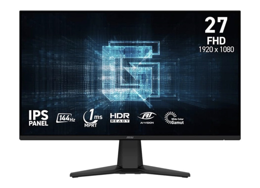 Monitor gaming MSI G275L E14 27″ solo 89€