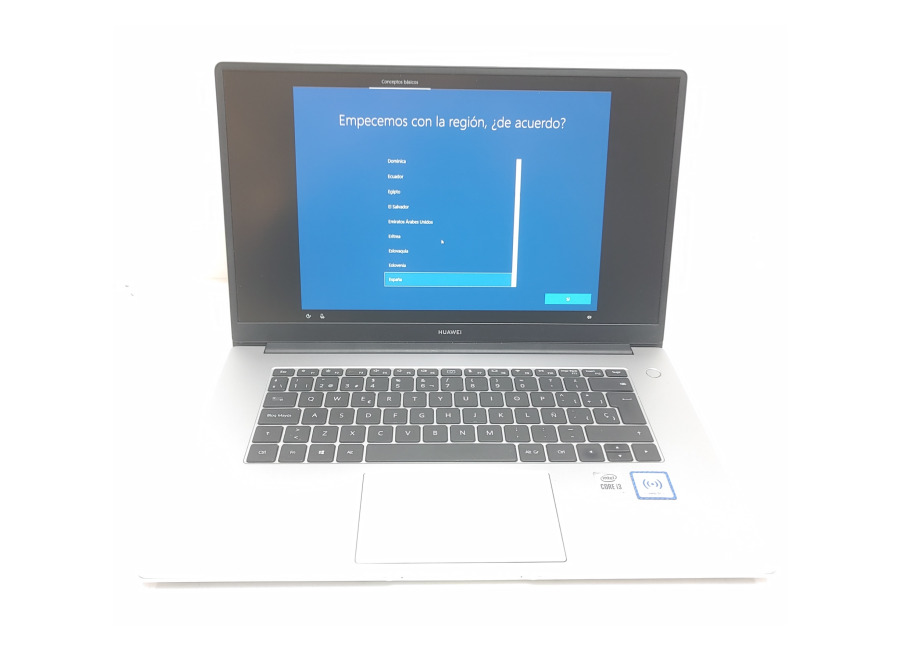 Portatil Huawei MateBook D15 i3-10110U 8 RAM 128 SSD W10 15.6″ (2)