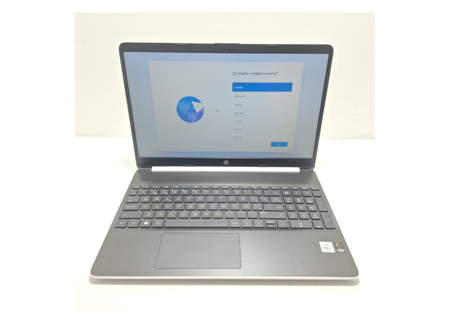 Portatil HP 15S-FQ1012NS i7-1065G7 8 RAM 512 SSD W11 15,6″