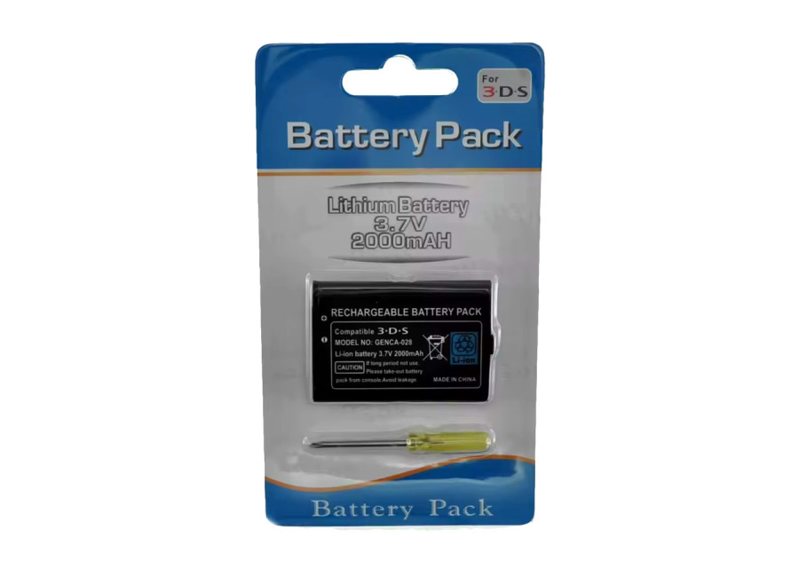 Bateria 2000 mah Nintendo 3DS/2DS/ 2DS XL (2)