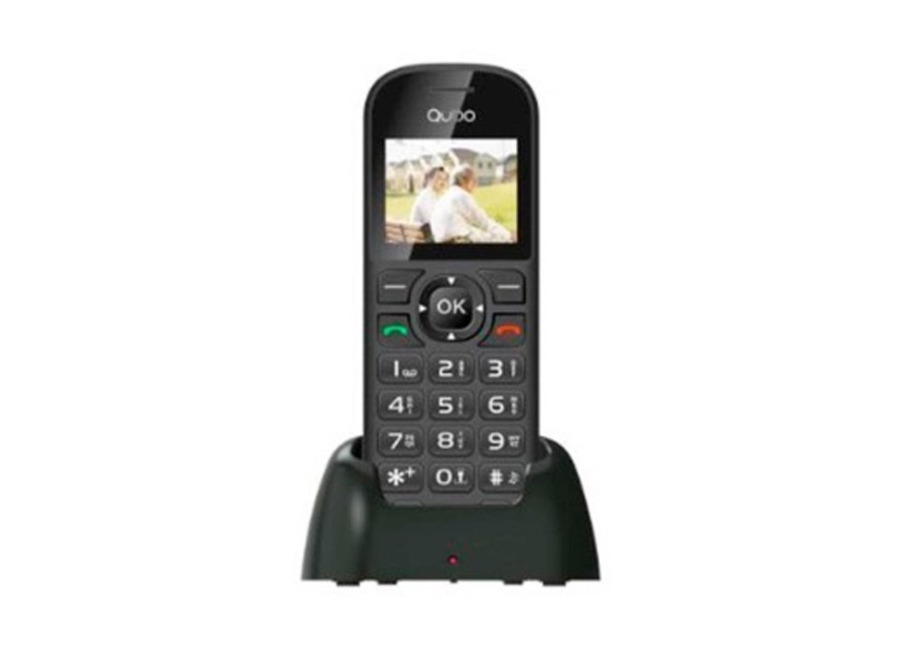 Telefono para Mayores Qubo Senior D1803 Negro