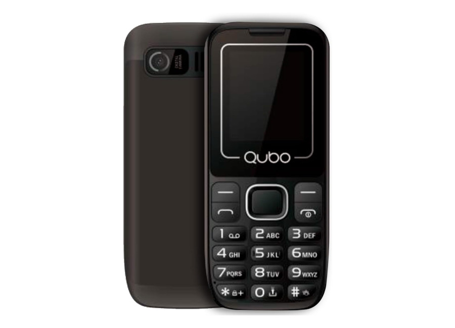 Qubo P180 Negro