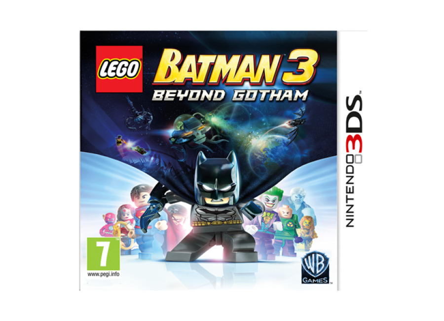 Lego Batman 3 3DS (SP)