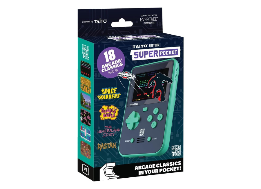 Super Pocket Taito Edition Evercade (2)