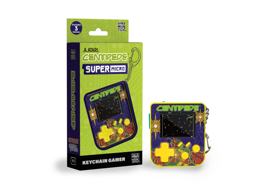 Llavero Super Micro Centipede Hyper Mega Tech (2)