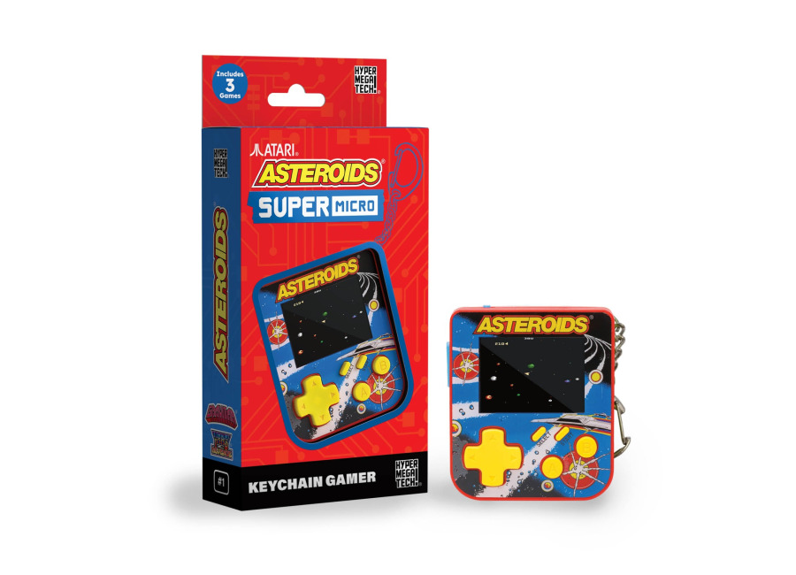 Llavero Super Micro Asteroids Hyper Mega Tech (2)