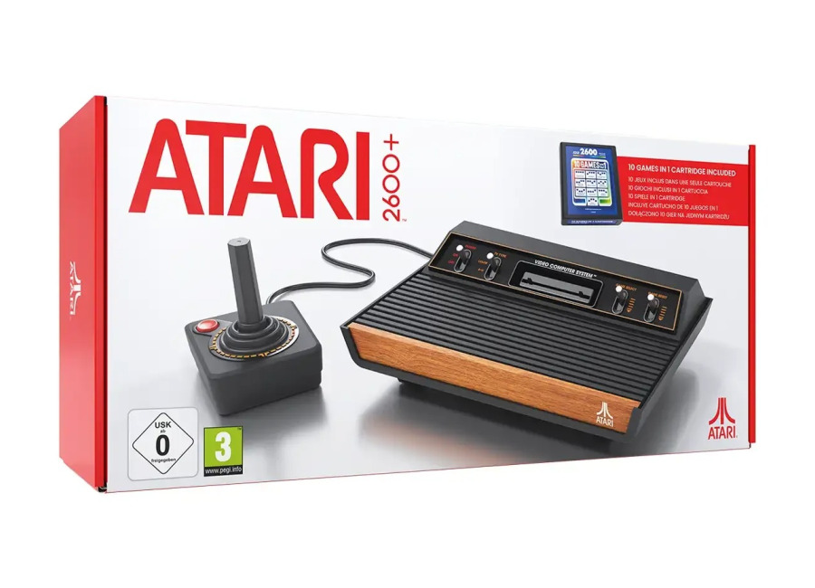 Consola Atari 2600+ (2)