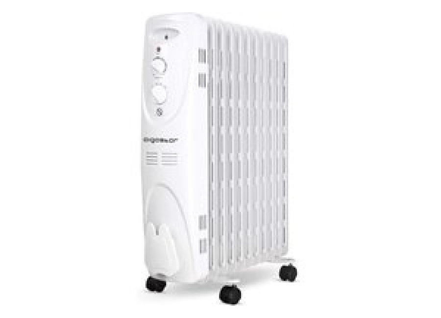 Aigostar Pangpang – Radiador de aceite de 11 elementos, 2300 Watios, dispone de 3 ajustes de potencia y c