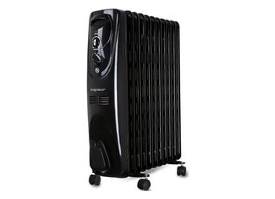 Aigostar Tummie 33JIE – Radiador de aceite de 11 elementos, 2300 Watios, dispone de 3 ajustes de potencia