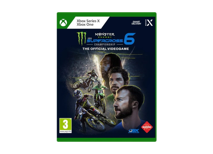 Monster Energy Supercross The Videogame 6 Xbox One (SP)
