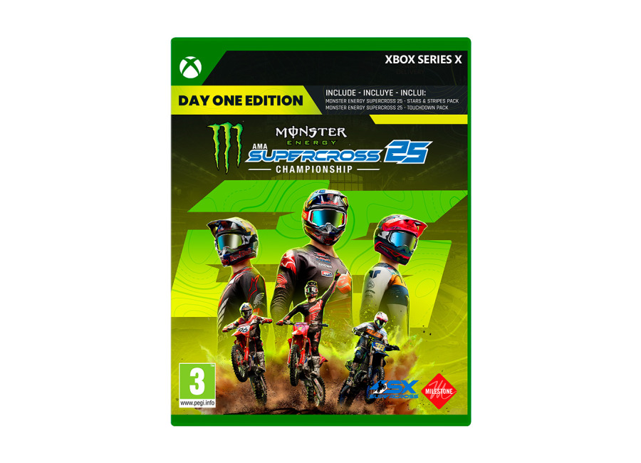 Monster Energy Supercross 25 Day One Edition Xbox Series (SP)
